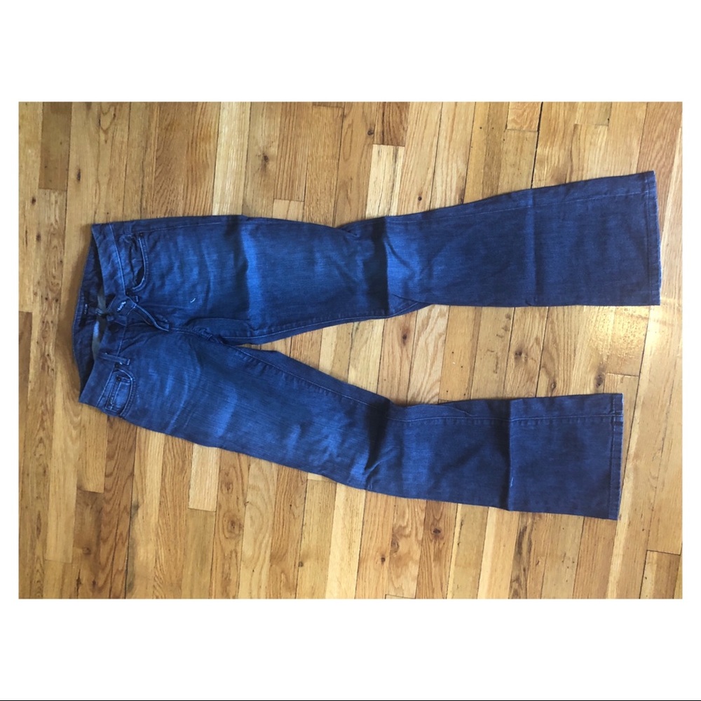 Joe jeans boot cut women’s size 25 honey fit